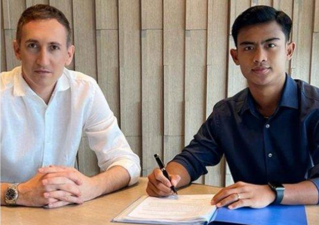 Pratama Arhan Secara Resmi Tentukan Labuhan Hatinya