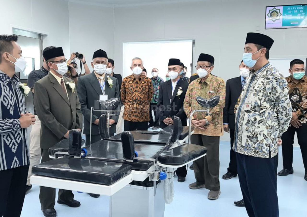 RS PKU Muhammadiyah Resmi Tambah Deretan Fasilitas Kesehatan di Rembang