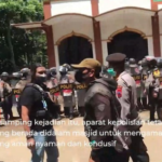 Ratusan Polisi di Purworejo Kepung Masjid, Polda Jateng Angkat Bicara
