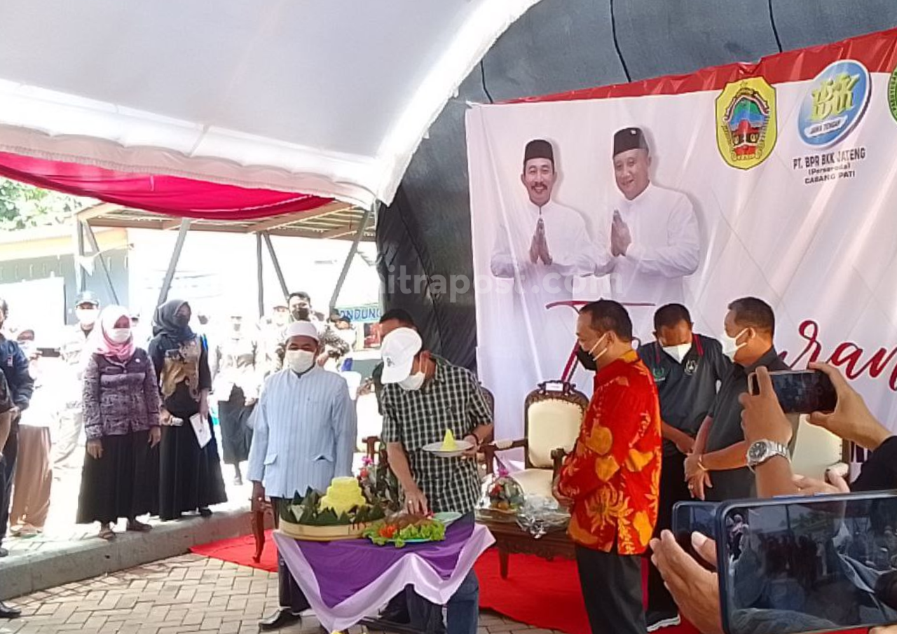 Peresmian Alun-Alun Timur Pati Digelar Dengan Tasyakuran dan Ruwatan