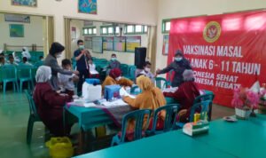 Pemkab Demak Terus Gencarkan Vaksinasi Dosis II Untuk Anak