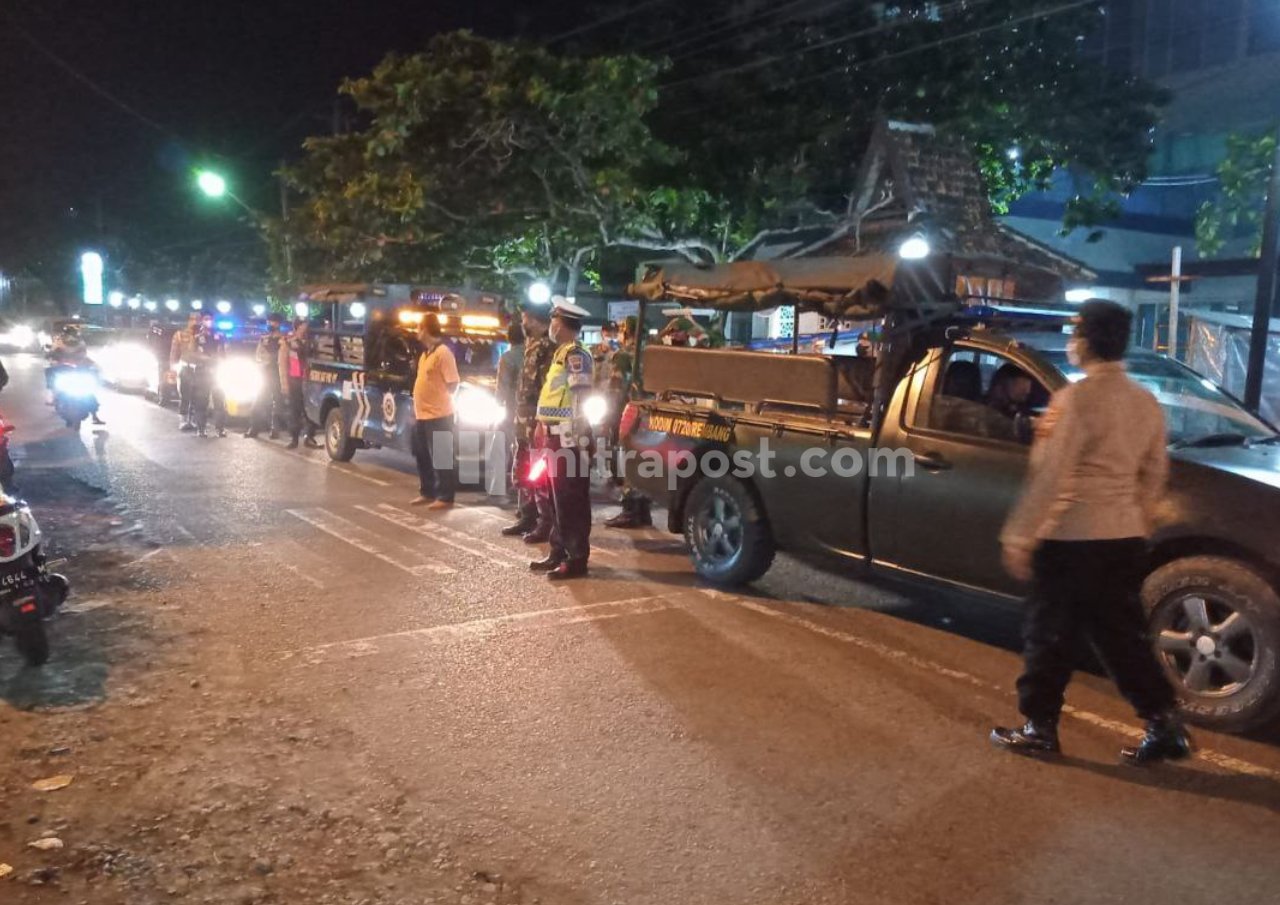 Cegah Penyebaran Covid-19 di Rembang, Operasi Siang-Malam Digencarkan