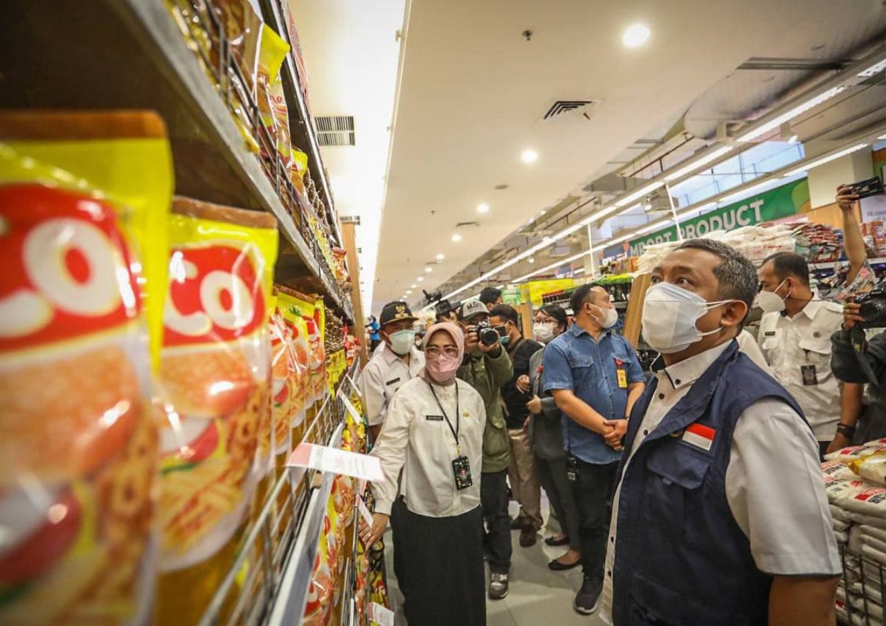 Stok Minyak Goreng di Bandung Lebih dari 780 Ribu Liter