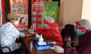 DPRD Pati Dorong Vaksinasi Dosis Pertama 100 Persen