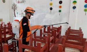 Siswa Terpapar Covid-19, SMP N 1 Demak Ditutup