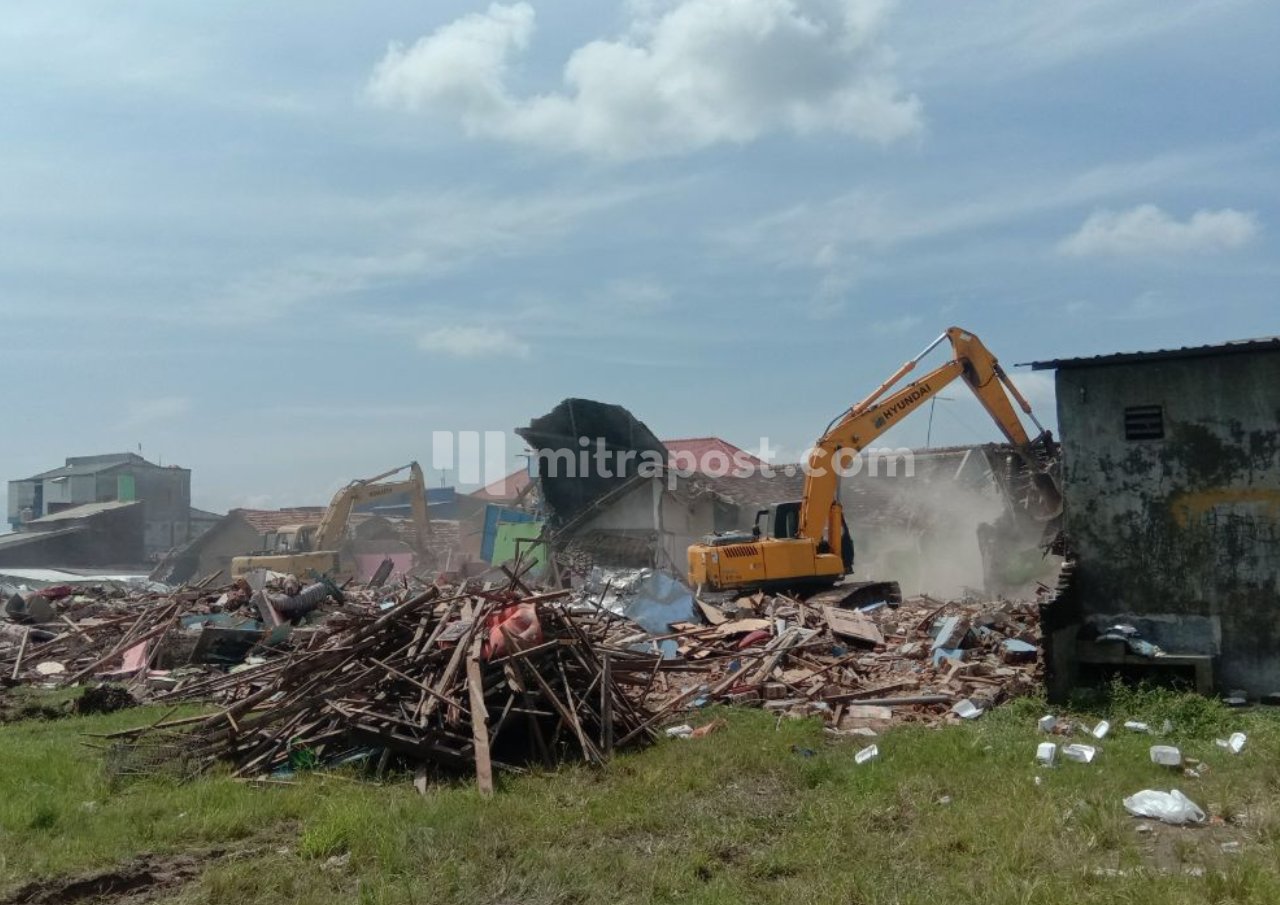 Pembongkaran LI Sudah Mencapai 65 Persen