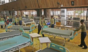 Antisipasi Kenaikan Kasus Covid-19, Pemkot Siapkan Tempat Isolasi Terpusat Antisipasi Kenaikan Kasus Covid-19, Pemkot Siapkan Tempat Isolasi Terpusat