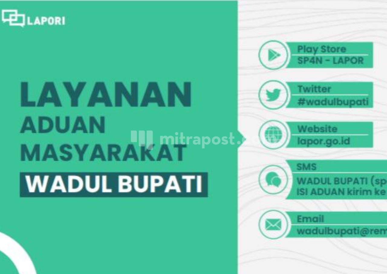 Wadul Bupati, Cegah Berita Bohong di Rembang