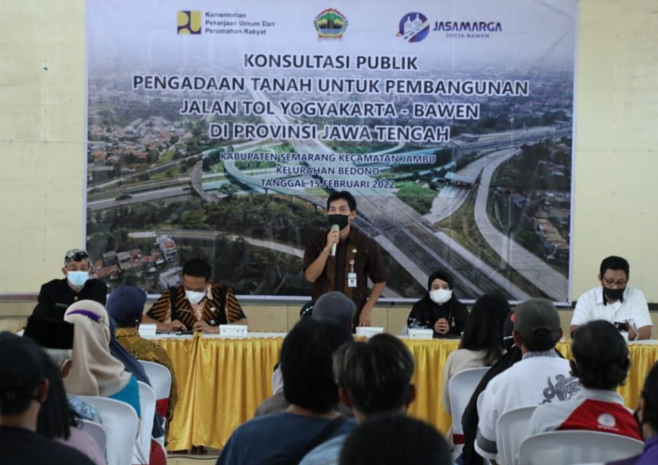 Tol Bawen-Yogyakarta Diharapkan Bisa Dongkrak Wisata Lokal