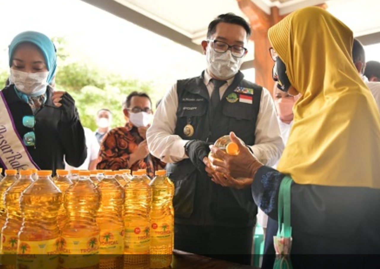 30 Juta Liter Minyak Goreng Akan Didistribusikan ke 27 Kabupatan/Kota di Jabar