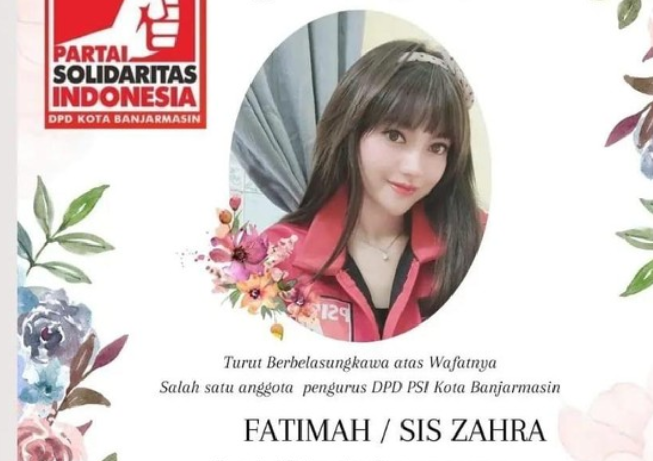 Tewas Bersama Putra Gubernur, Jenazah Fatimah Kader PSI Teridentifikasi Lewat Cincin