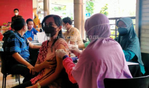 Gerai Vaksin Sudah Masuk Mall