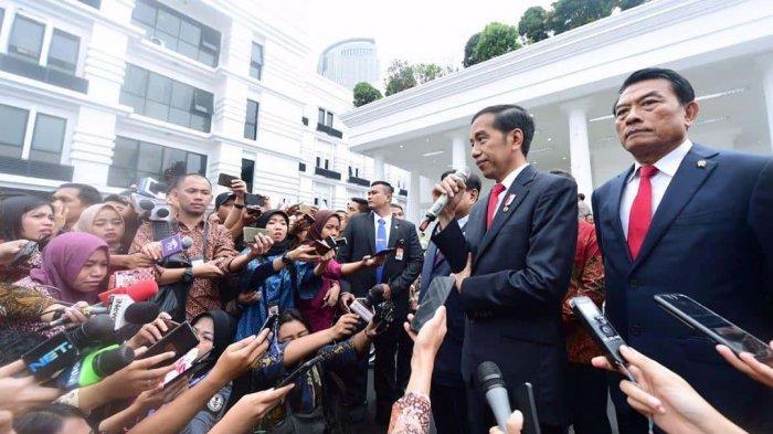 Di Hari Pers Nasional, Jokowi Tegaskan Pemerintah Tidak Anti Kritik