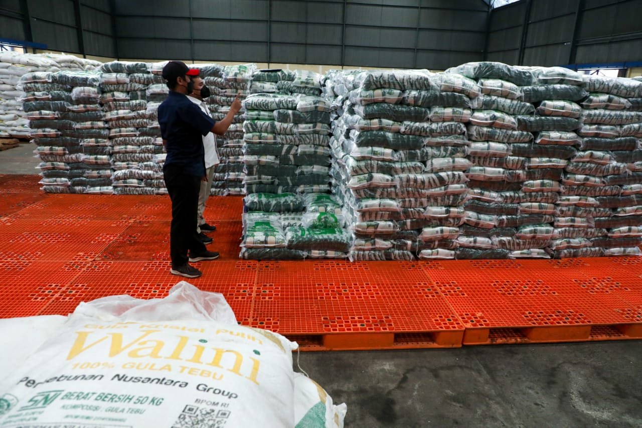 Ganjar Pastikan Komoditas Pangan di Jateng Aman Jelang Ramadan