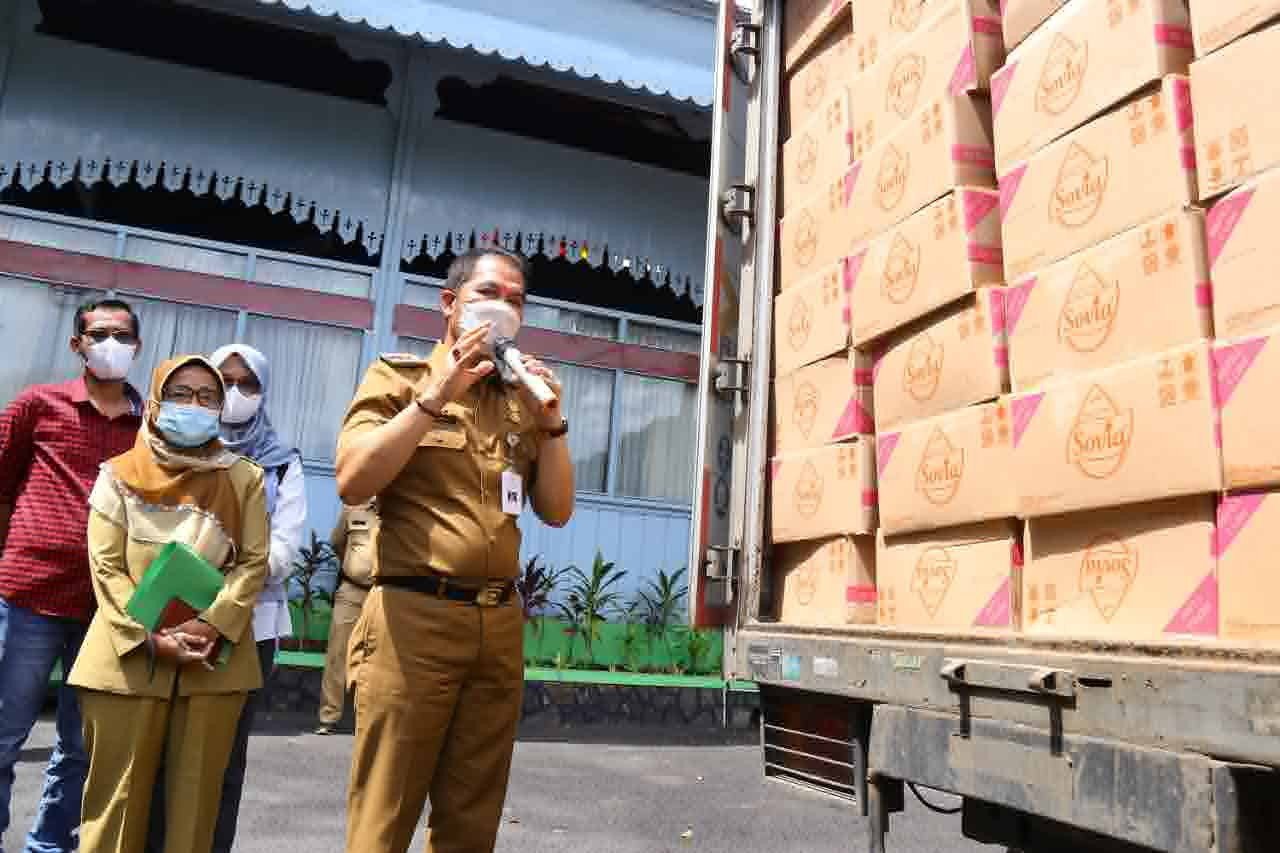 1,4 Ton Minyak Goreng Akan Didistribusikan ke 10 Desa di Kudus