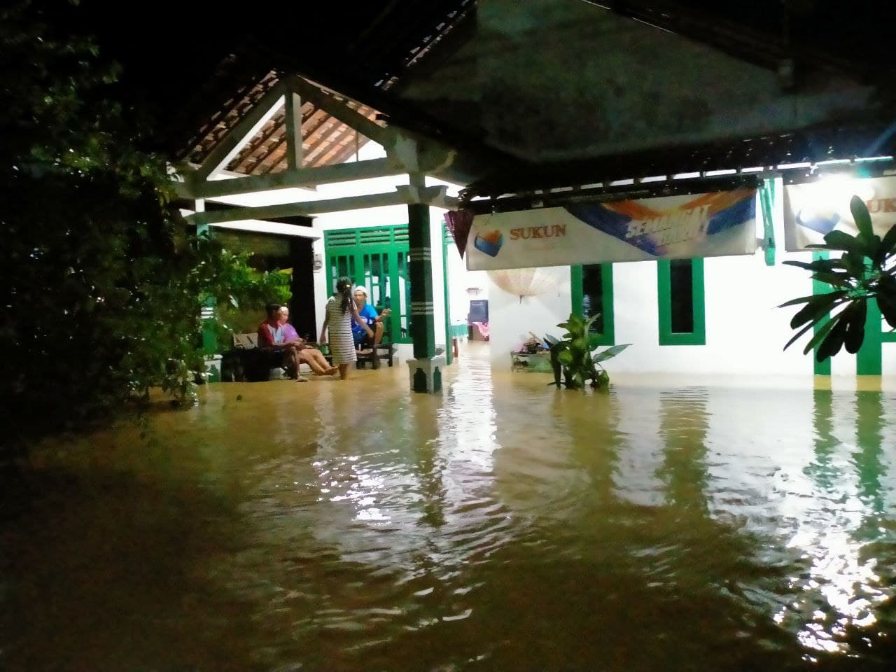 9 Desa di Kecamatan Tambakromo Diterjang Banjir Bandang