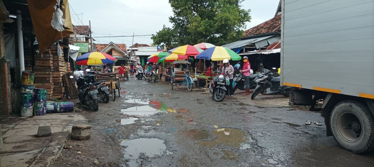 Wacana Pemindahan Pasar Rembang, Pedagang Ingin Revitalisasi