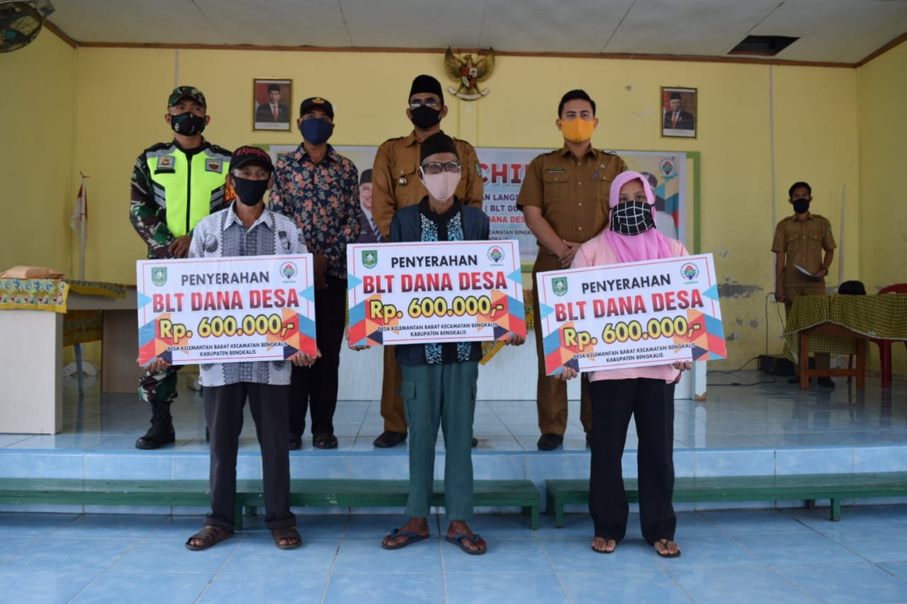 BLT DD Telah Disalurkan Ke 381 Desa di Kabupaten Pati