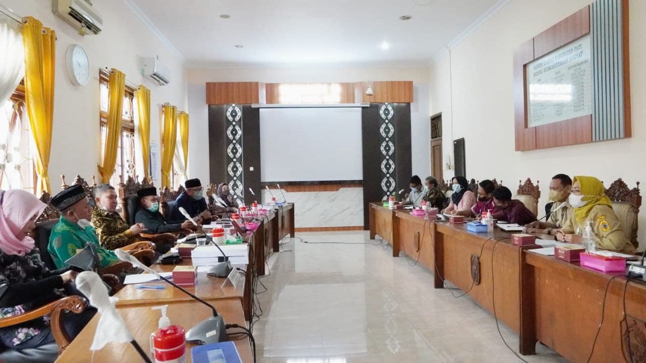 Pra Pengesahan Raperda Disabilitas, DPRD Pati Gelar Rapat dengan Komunitas Welas Asih