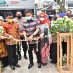 Pasca Kebakaran 13 Tahun Silam, Pasar Rejosari Salatiga Resmi Beroperasi Kembali