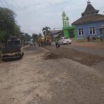 Perbaikan Jalan Pantura Pati Rembang KM-9 Akan Rehat Saat Ramadan