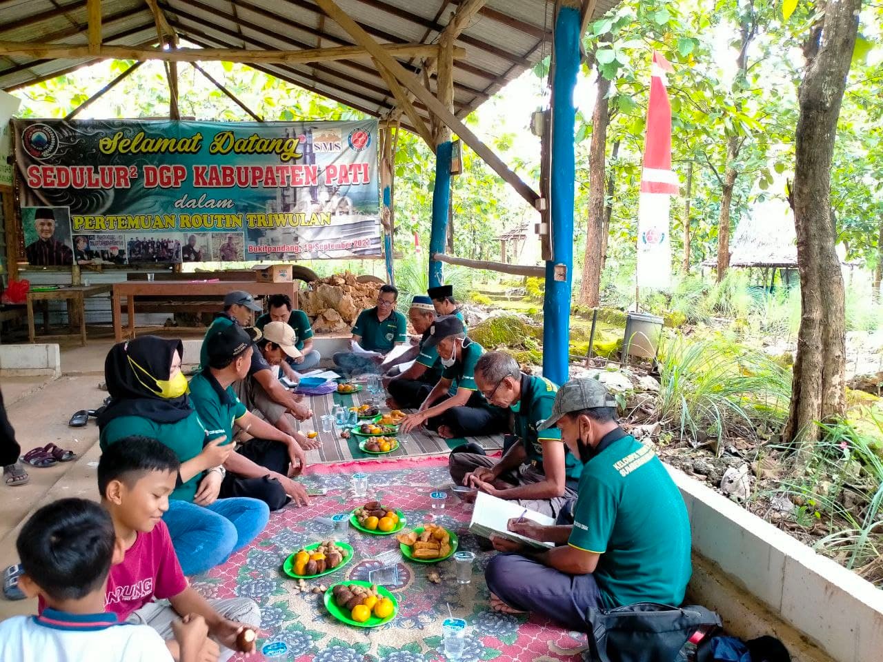 Poktan Diharapkan Mampu Kembangkan Pertanian di Kawasan Kendeng