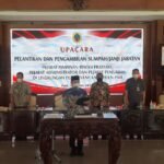 Bupati Lantik 31 Pejabat di Lingkungan Pemkab Pati