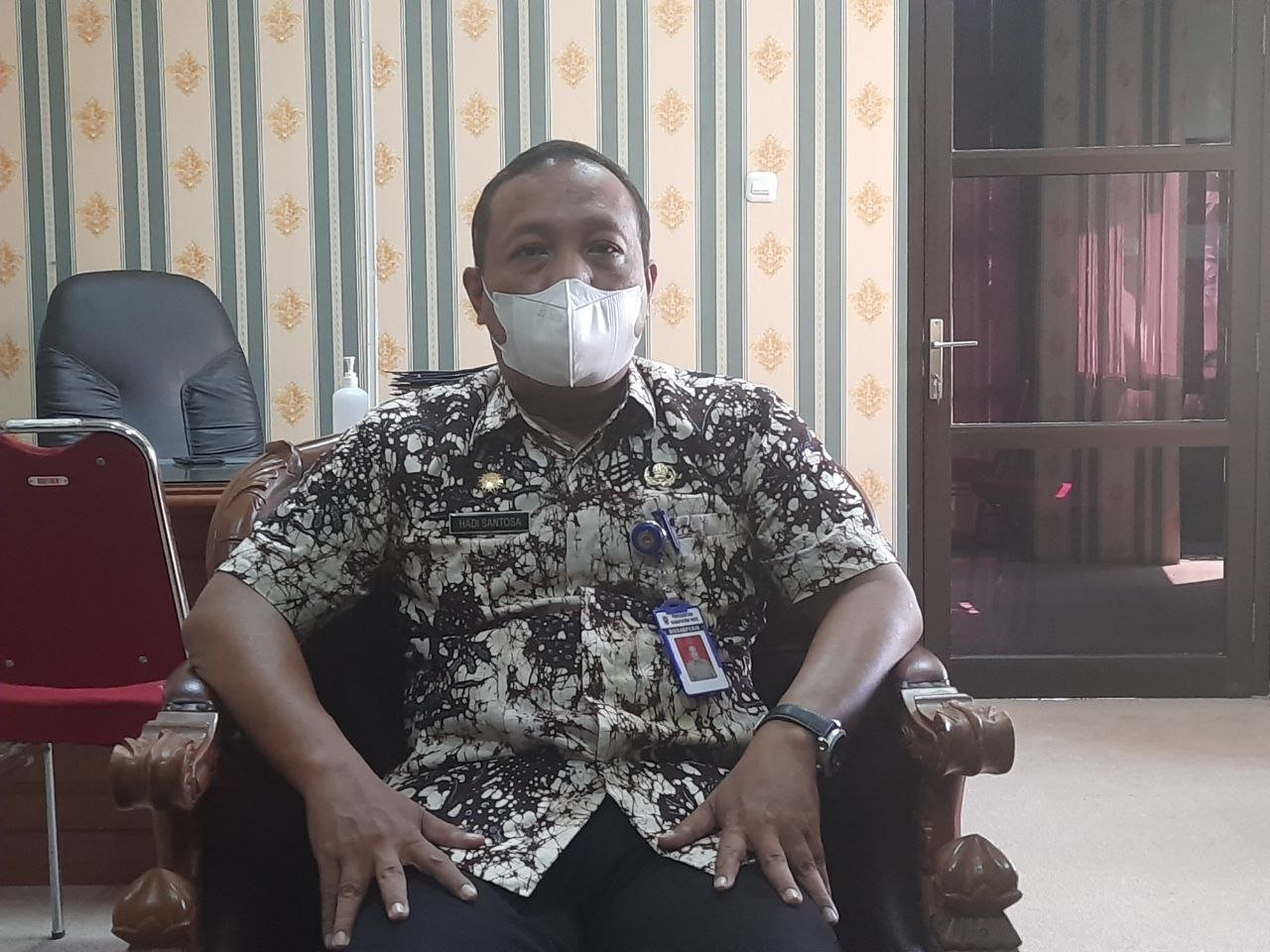 Disdagperin Pati Sebut Pendistribusian Minyak Goreng Curah Tersendat