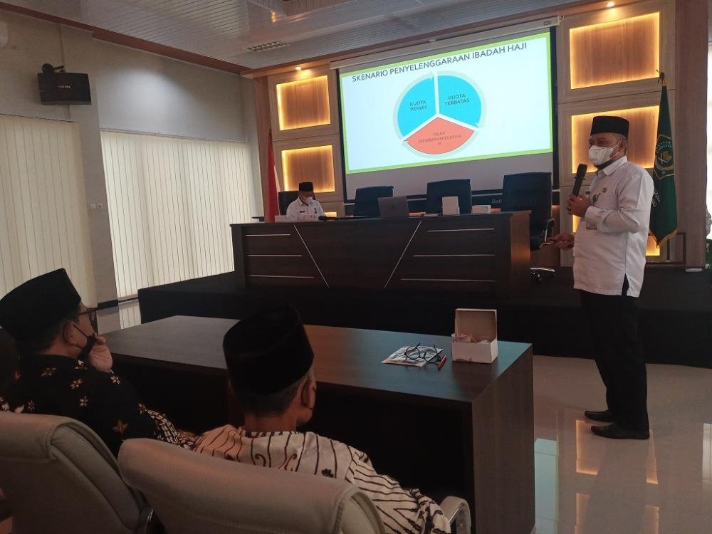 Vaksinasi Booster Jadi Syarat Utama Calon Jamaah Haji