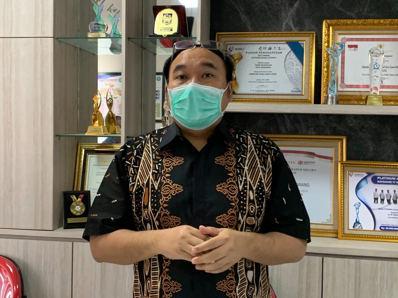Syarat PCR dan Antigen Perjalanan Domestik Dihapuskan, Dinkes Anjurkan Vaksin Lengkap