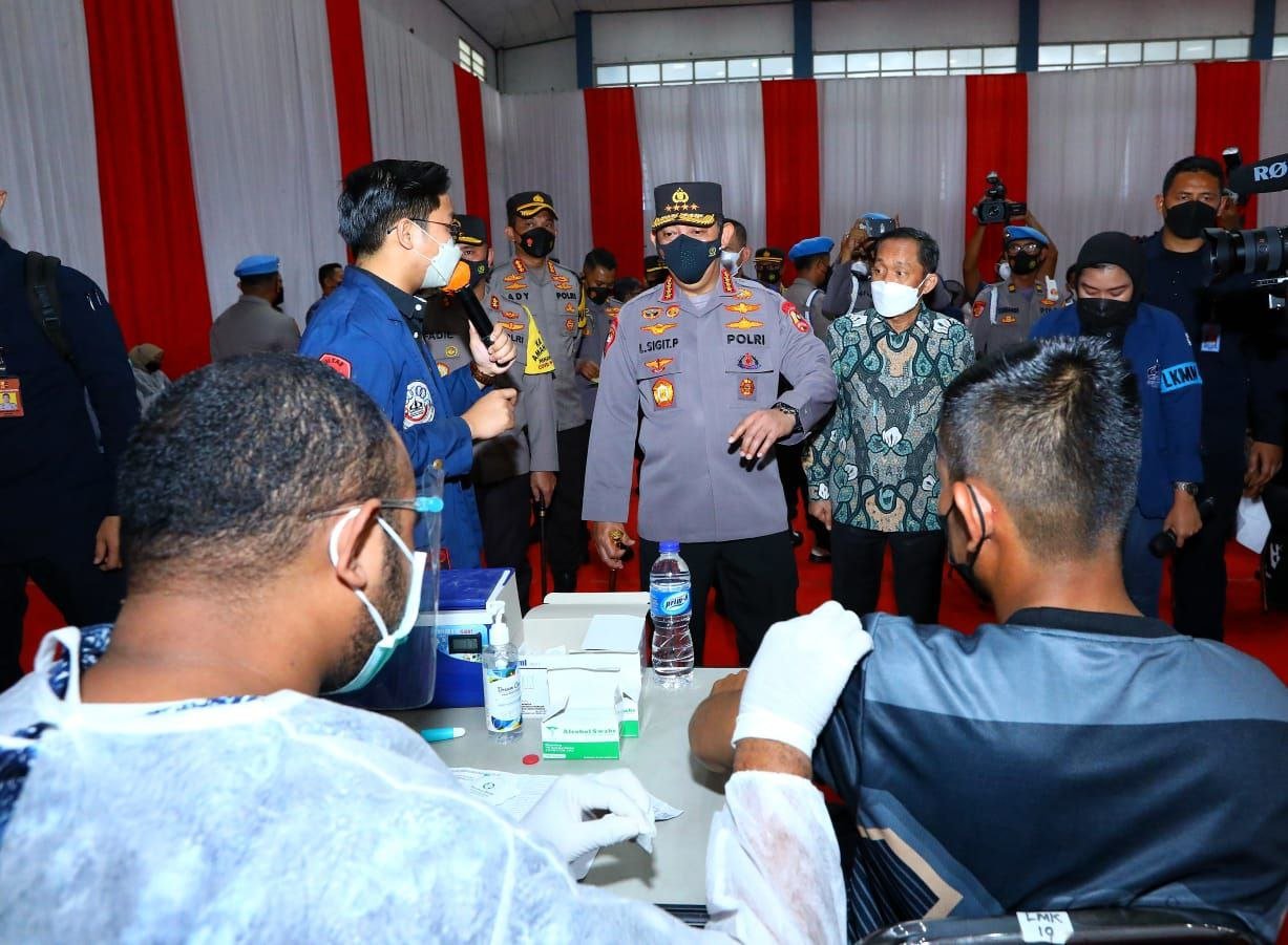 Sinergitas Polres dan Organisasi Mahasiswa, Sukeskan Vaksinasi Jelang Ramadan Sinergitas Polres dan Organisasi Mahasiswa, Sukeskan Vaksinasi Jelang Ramadan