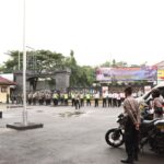 Cegah Omicron, Polres Rembang Gelar Operasi Candi 14 Hari