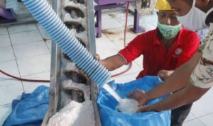 Berkat Washing Plant, Kualitas Garam di Pati Berani Bersaing di Pasar Nasional