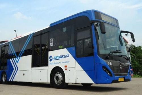 Bus TransJakarta Akan Terapkan Kuota Penumpang 100 Persen