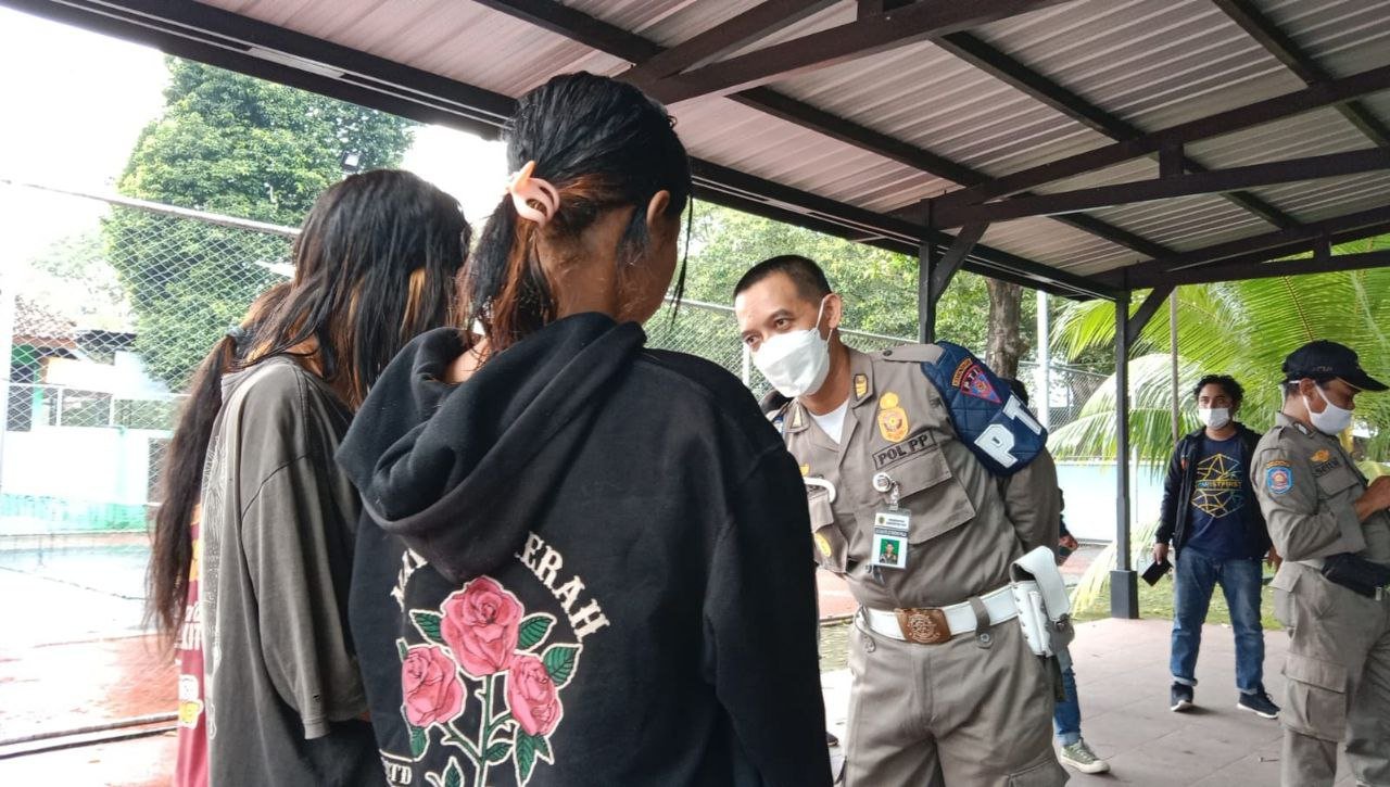 Gelar Razia Ke-5, Satpol PP Pati Kembali Ciduk 6 Anak Punk