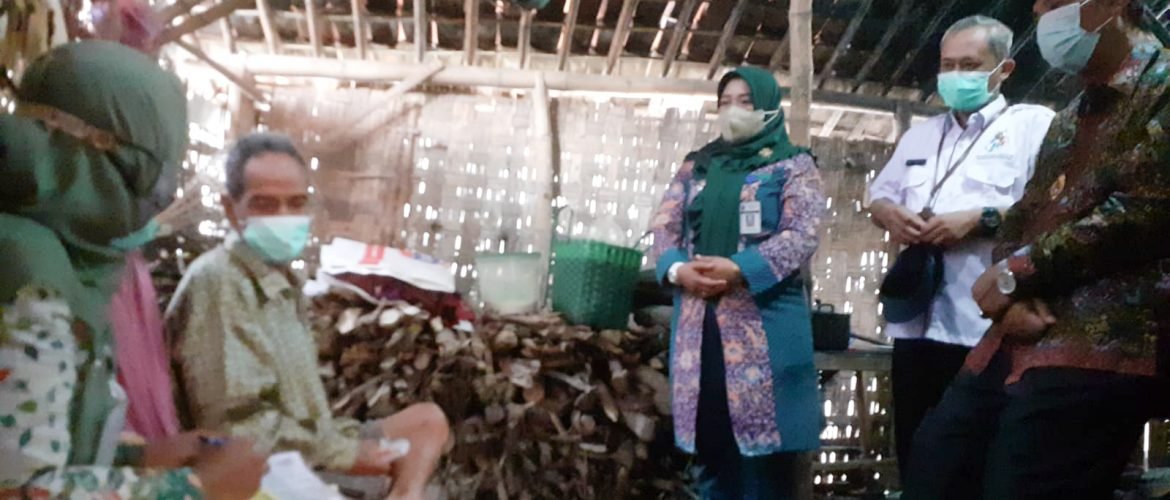 Bupati Hafidz Pantau Survei Sosial Ekonomi Nasional