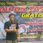 Acara Penghapusan Tato Gratis di Pati, Cuma Bayar Bacaan Salat