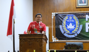 Ketua DPRD Pati Beri Dukungan Penuh untuk Laskar Saridin di Liga 2
