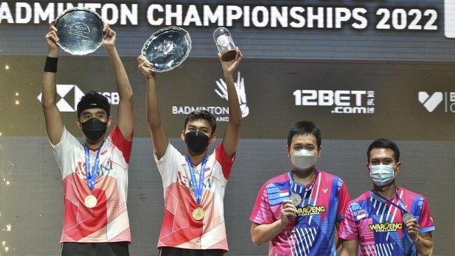 Cetak Sejarah, Debutan Indonesia Juara All England
