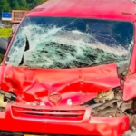Angkot Tabrak Truk di Tol Tangerang