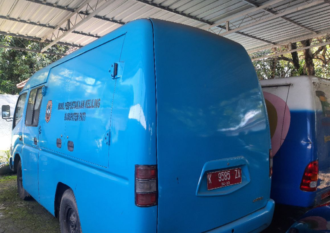 Arpusda Pati Berencana Aktifkan Perpustakaan Keliling setelah Lebaran Arpusda Pati Berencana Aktifkan Perpustakaan Keliling setelah Lebaran