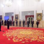 Lantik Kepala IKN, Jokowi Ingin Nusantara jadi Peradaban Baru di Masa Depan