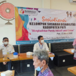 Bawaslu Pati Adakan Sosialisasi Pengawasan Pemilu untuk Kelompok Disabilitas