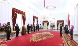 Presiden Terima Surat Kepercayaan dari 6 Dubes Negara Sahabat