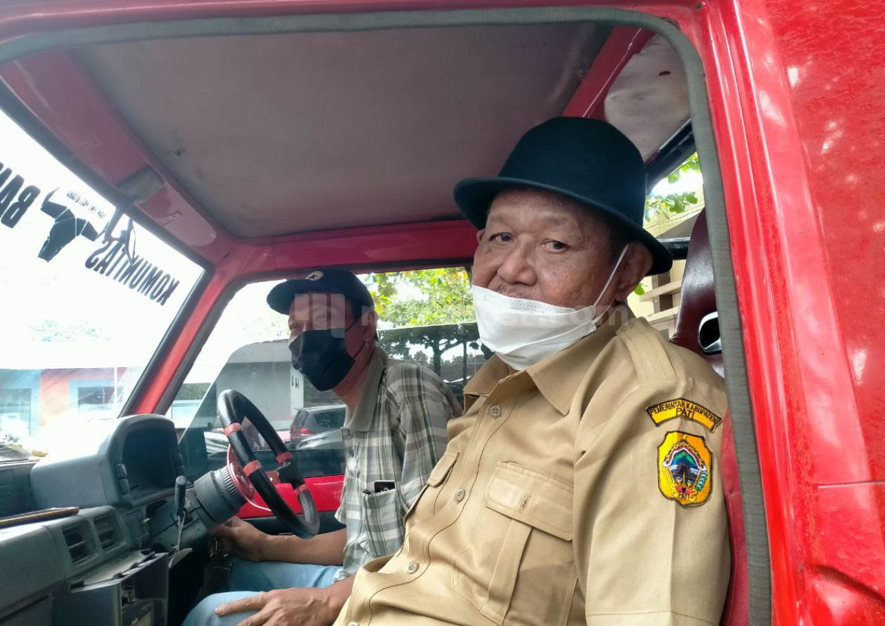 Dugaan Pemalsuan Dokumen, Kades Pakis Pati Penuhi Panggilan Polisi