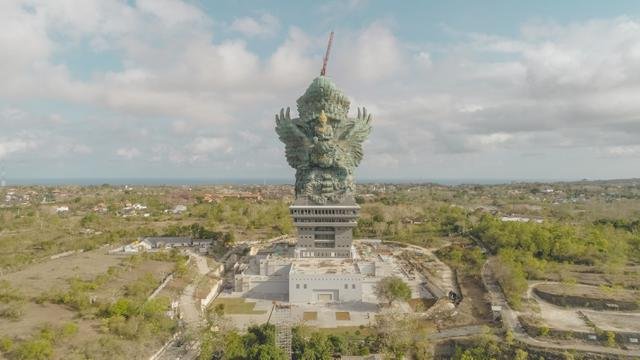 Jokowi Tinjau Kesiapan GWK untuk Acara Jamuan Delegasi KTT G20