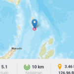 Gempa di Melonguane Sulut, Waspada Gempa Susulan