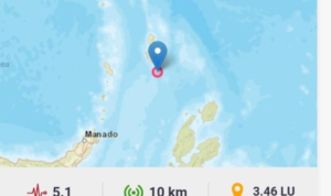 Gempa di Melonguane Sulut, Waspada Gempa Susulan