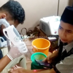 Anak 14 Tahun Asal Margoyoso Ikuti Acara Hapus Tattoo Gratis