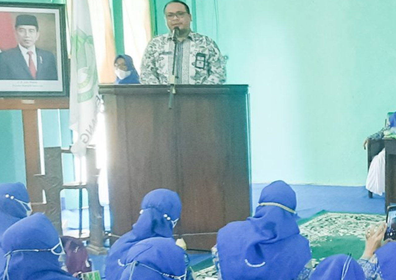 IGRA Rembang Adakan Pelatihan Origami